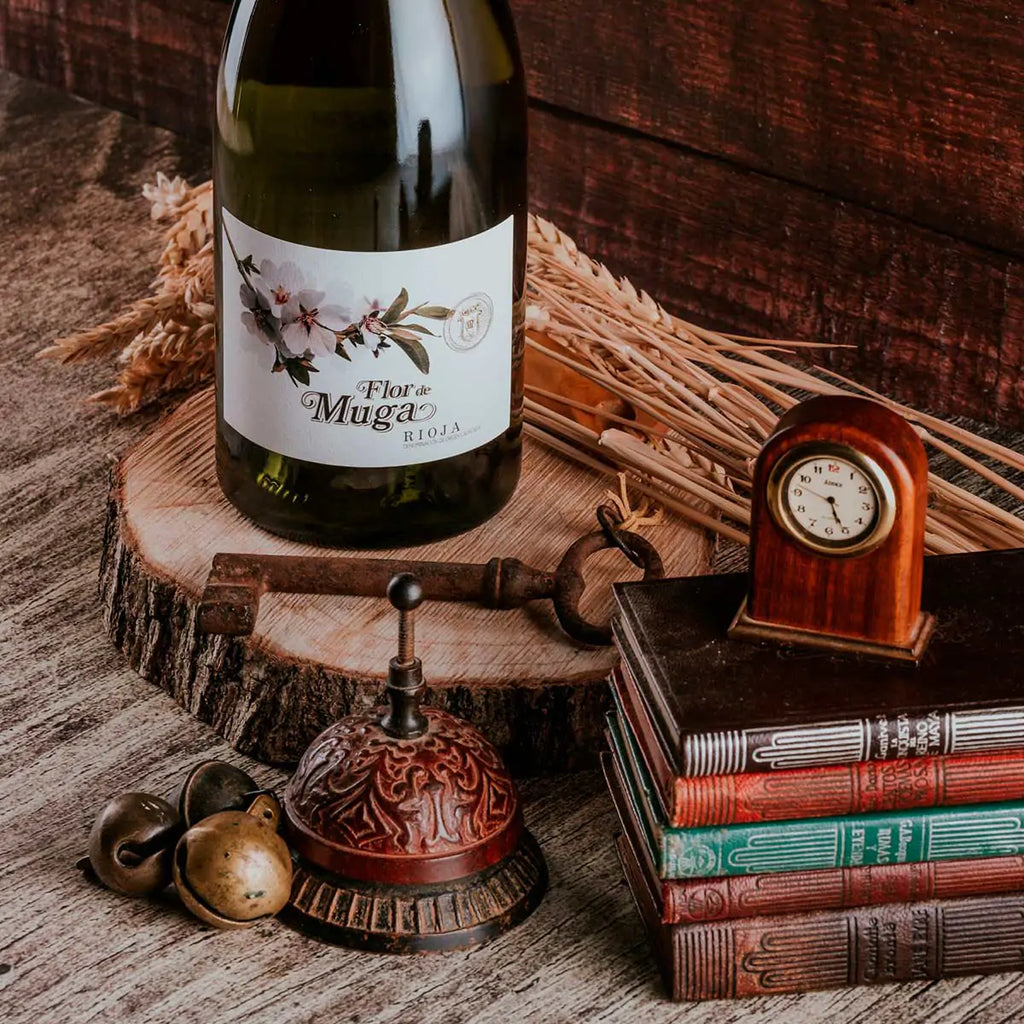 FLOR DE MUGA - BLANCO 2023