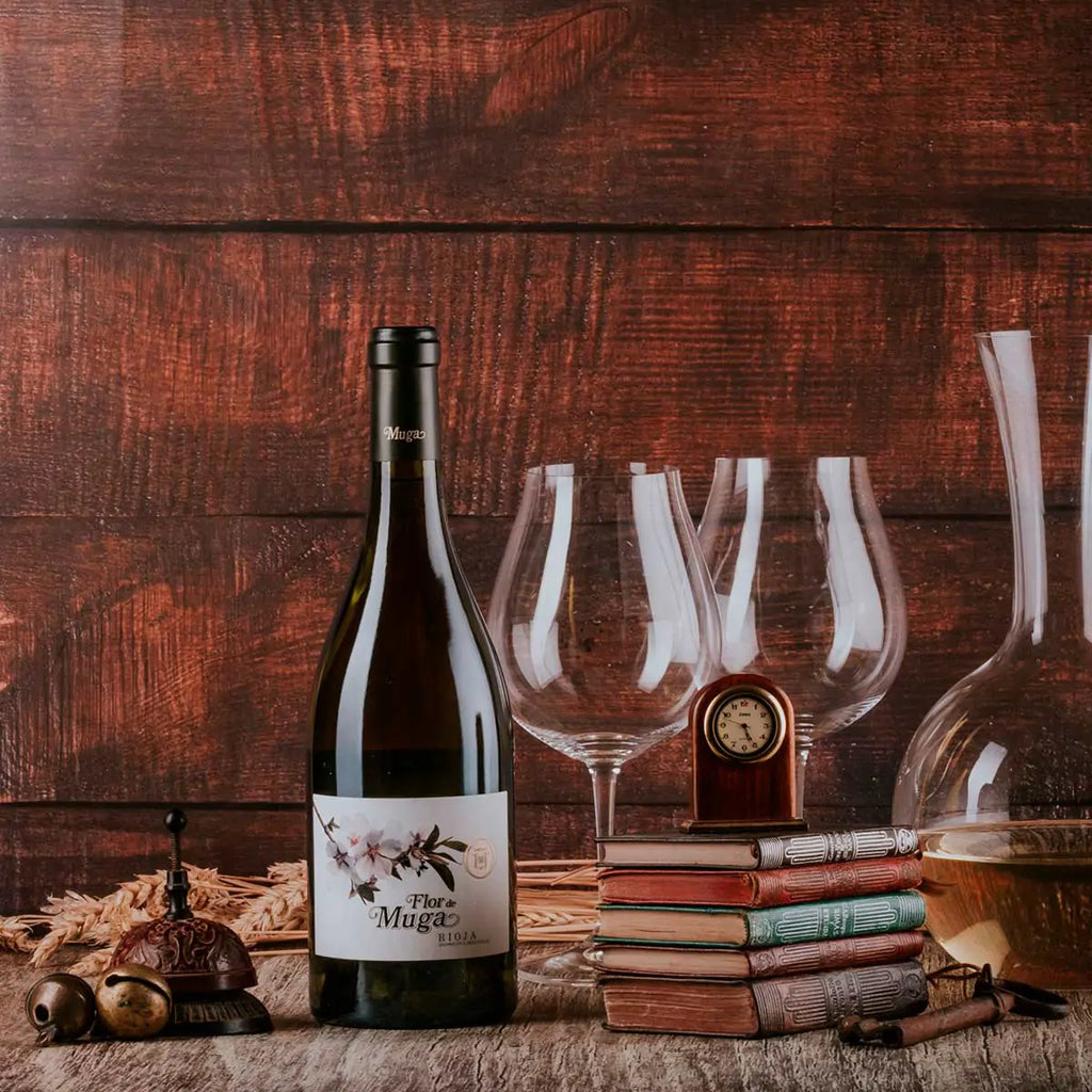 FLOR DE MUGA - BLANCO 2023